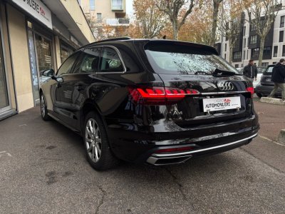 Audi A4 Avant 35 TDI 163 9CV BUSINESS LINE S TRONIC *1ERE MAIN, FRANCAISE, SUIVI* - 4