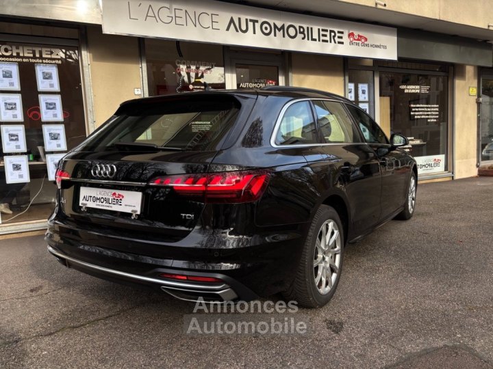 Audi A4 Avant 35 TDI 163 9CV BUSINESS LINE S TRONIC *1ERE MAIN, FRANCAISE, SUIVI* - 6