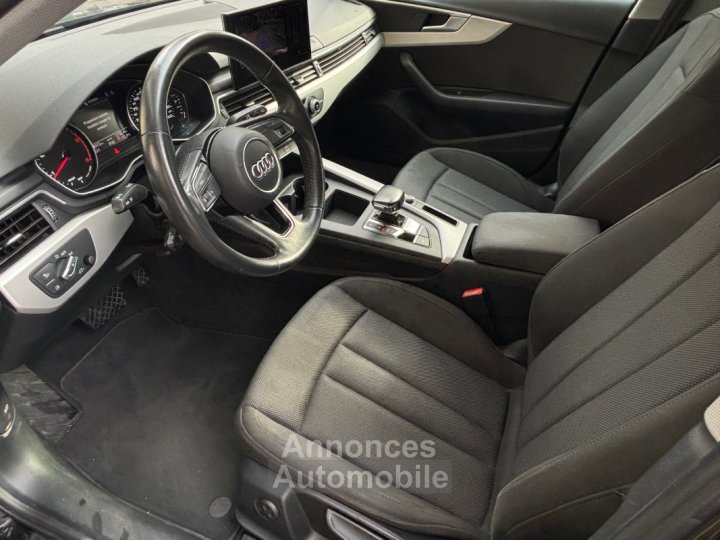 Audi A4 Avant 35 TDI 163 9CV BUSINESS LINE S TRONIC *1ERE MAIN, FRANCAISE, SUIVI* - 10