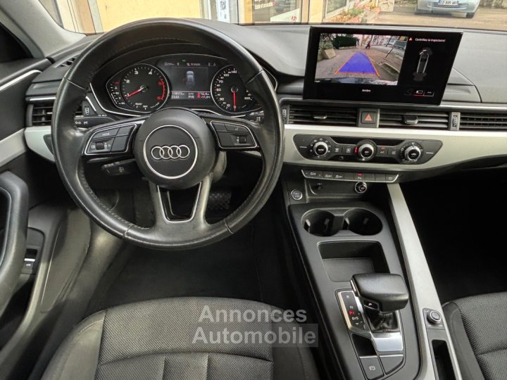 Audi A4 Avant 35 TDI 163 9CV BUSINESS LINE S TRONIC *1ERE MAIN, FRANCAISE, SUIVI* - 12