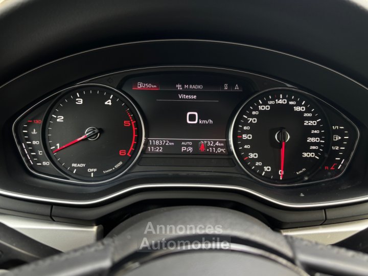 Audi A4 Avant 35 TDI 163 9CV BUSINESS LINE S TRONIC *1ERE MAIN, FRANCAISE, SUIVI* - 13