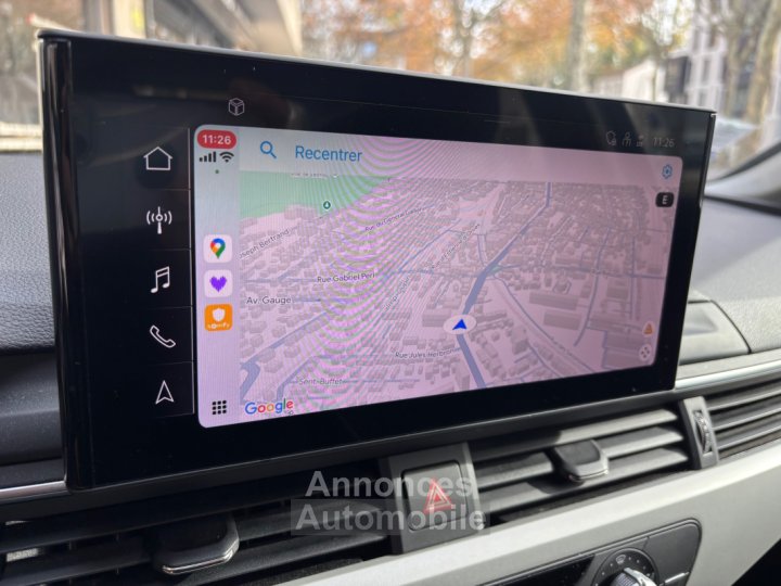 Audi A4 Avant 35 TDI 163 9CV BUSINESS LINE S TRONIC *1ERE MAIN, FRANCAISE, SUIVI* - 14