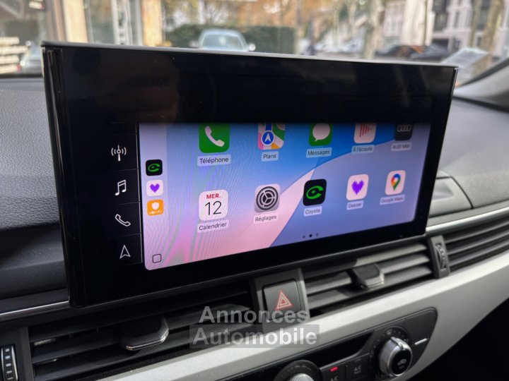 Audi A4 Avant 35 TDI 163 9CV BUSINESS LINE S TRONIC *1ERE MAIN, FRANCAISE, SUIVI* - 16