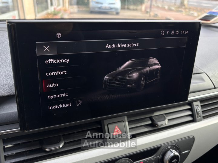 Audi A4 Avant 35 TDI 163 9CV BUSINESS LINE S TRONIC *1ERE MAIN, FRANCAISE, SUIVI* - 17