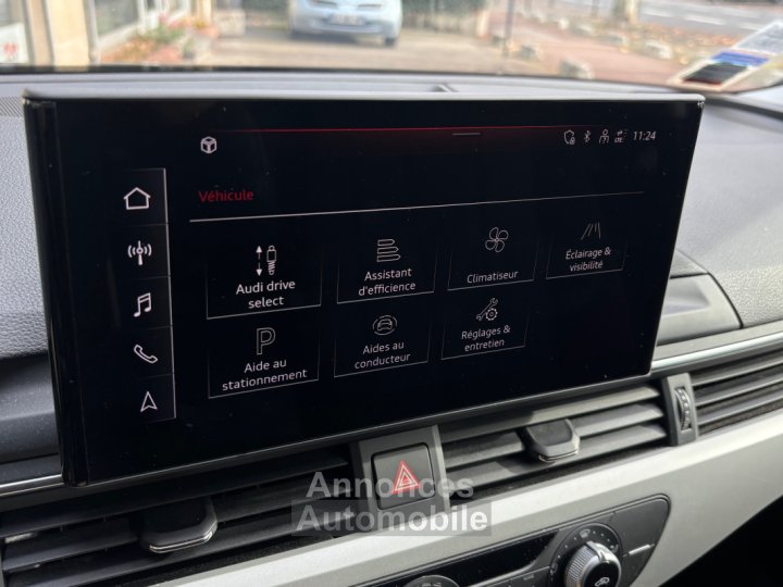 Audi A4 Avant 35 TDI 163 9CV BUSINESS LINE S TRONIC *1ERE MAIN, FRANCAISE, SUIVI* - 21