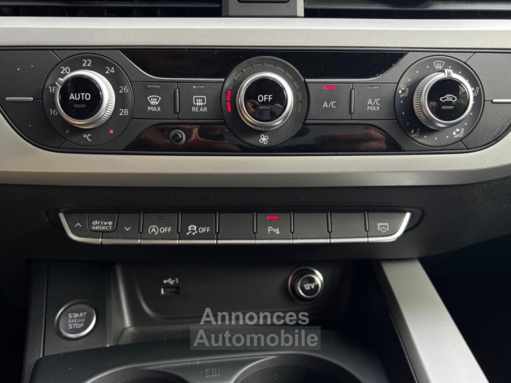 Audi A4 Avant 35 TDI 163 9CV BUSINESS LINE S TRONIC *1ERE MAIN, FRANCAISE, SUIVI* - 22