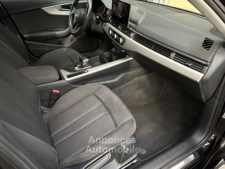 Audi A4 Avant 35 TDI 163 9CV BUSINESS LINE S TRONIC *1ERE MAIN, FRANCAISE, SUIVI* - 23
