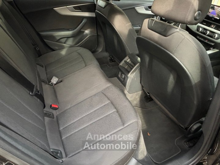 Audi A4 Avant 35 TDI 163 9CV BUSINESS LINE S TRONIC *1ERE MAIN, FRANCAISE, SUIVI* - 25