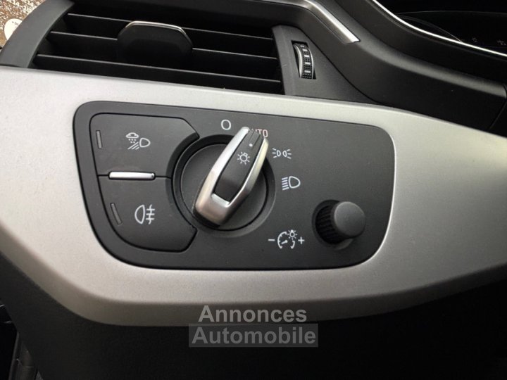 Audi A4 Avant 35 TDI 163 9CV BUSINESS LINE S TRONIC *1ERE MAIN, FRANCAISE, SUIVI* - 26