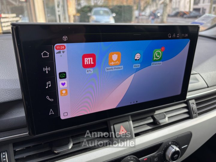 Audi A4 Avant 35 TDI 163 9CV BUSINESS LINE S TRONIC *1ERE MAIN, FRANCAISE, SUIVI* - 29
