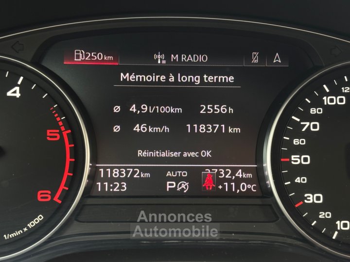 Audi A4 Avant 35 TDI 163 9CV BUSINESS LINE S TRONIC *1ERE MAIN, FRANCAISE, SUIVI* - 30