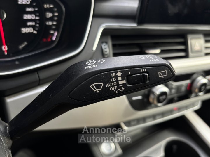 Audi A4 Avant 35 TDI 163 9CV BUSINESS LINE S TRONIC *1ERE MAIN, FRANCAISE, SUIVI* - 32