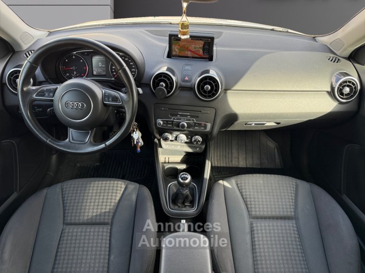 Audi A1 Sportback 16 TDI 90 Ambition siege chauffant radar ar bluetooth garantie 12 mois - 2