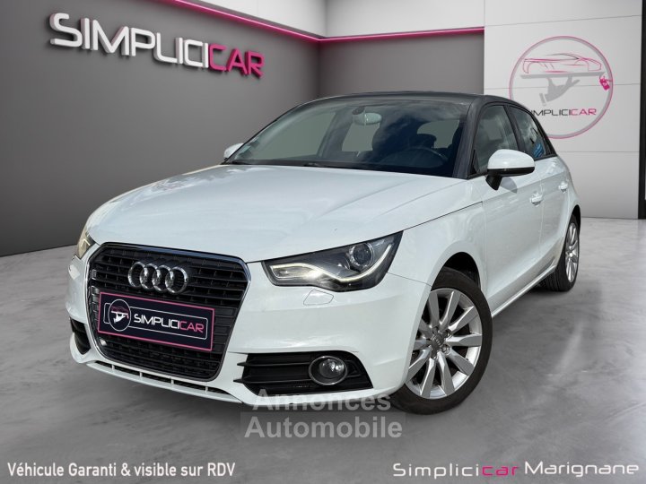 Audi A1 Sportback 16 TDI 90 Ambition siege chauffant radar ar bluetooth garantie 12 mois - 4