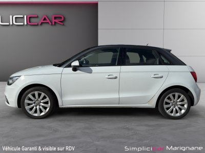Audi A1 Sportback 16 TDI 90 Ambition siege chauffant radar ar bluetooth garantie 12 mois - 5
