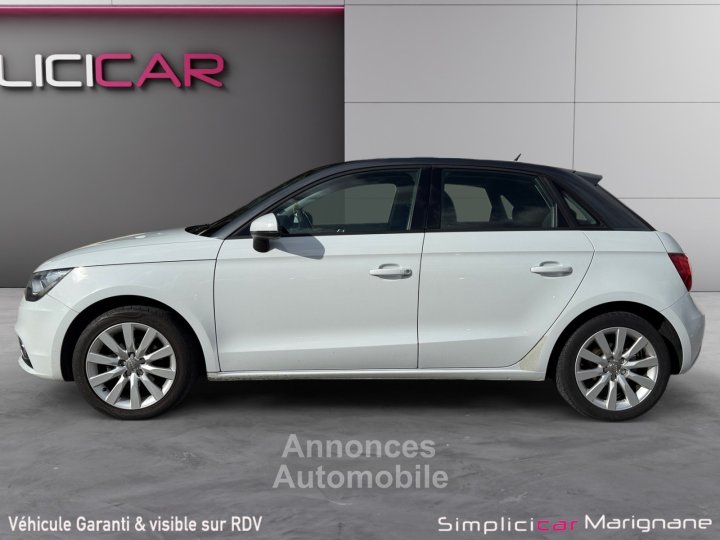 Audi A1 Sportback 16 TDI 90 Ambition siege chauffant radar ar bluetooth garantie 12 mois - 5