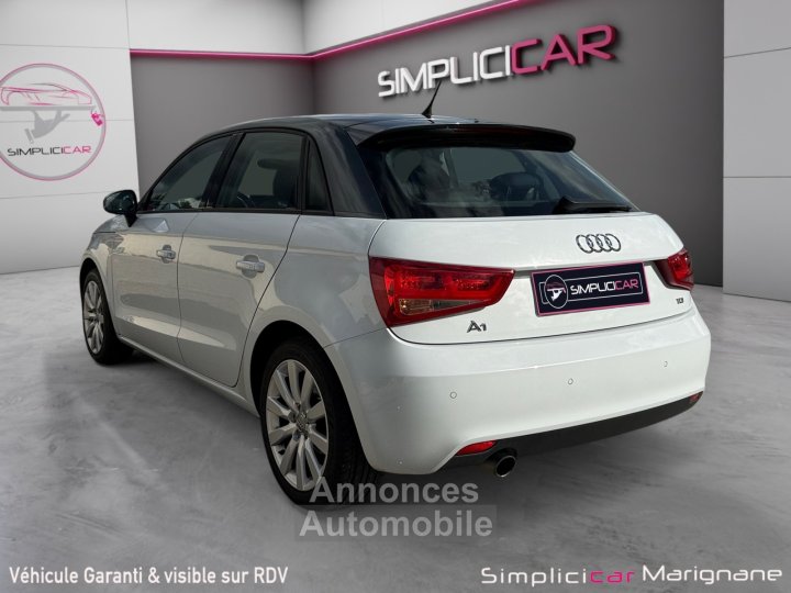 Audi A1 Sportback 16 TDI 90 Ambition siege chauffant radar ar bluetooth garantie 12 mois - 6