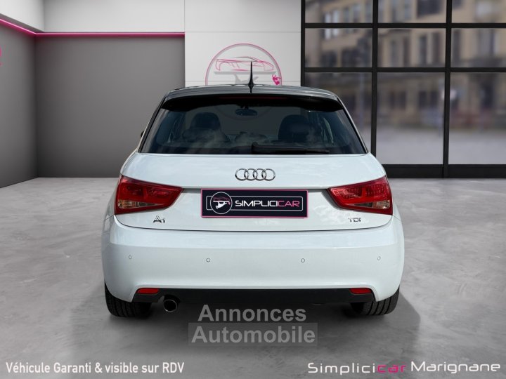 Audi A1 Sportback 16 TDI 90 Ambition siege chauffant radar ar bluetooth garantie 12 mois - 7