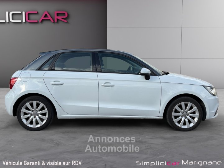 Audi A1 Sportback 16 TDI 90 Ambition siege chauffant radar ar bluetooth garantie 12 mois - 9