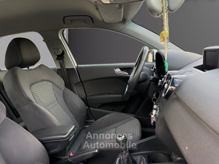 Audi A1 Sportback 16 TDI 90 Ambition siege chauffant radar ar bluetooth garantie 12 mois - 11