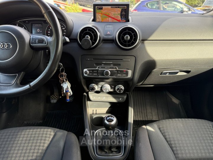 Audi A1 Sportback 16 TDI 90 Ambition siege chauffant radar ar bluetooth garantie 12 mois - 13