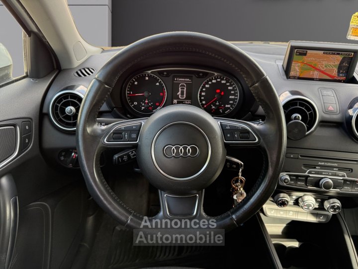 Audi A1 Sportback 16 TDI 90 Ambition siege chauffant radar ar bluetooth garantie 12 mois - 14