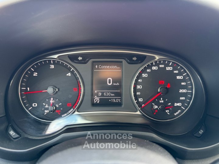 Audi A1 Sportback 16 TDI 90 Ambition siege chauffant radar ar bluetooth garantie 12 mois - 15
