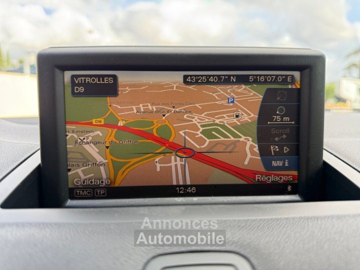 Audi A1 Sportback 16 TDI 90 Ambition siege chauffant radar ar bluetooth garantie 12 mois - 18