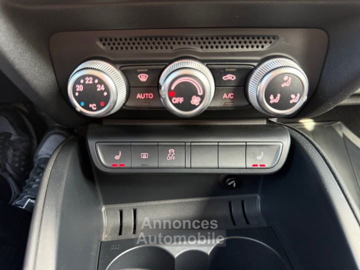 Audi A1 Sportback 16 TDI 90 Ambition siege chauffant radar ar bluetooth garantie 12 mois - 19