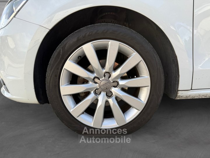 Audi A1 Sportback 16 TDI 90 Ambition siege chauffant radar ar bluetooth garantie 12 mois - 21
