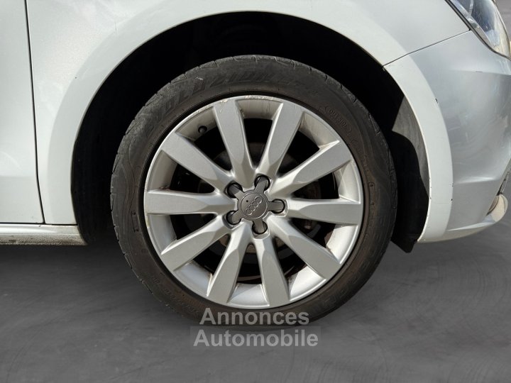 Audi A1 Sportback 16 TDI 90 Ambition siege chauffant radar ar bluetooth garantie 12 mois - 22