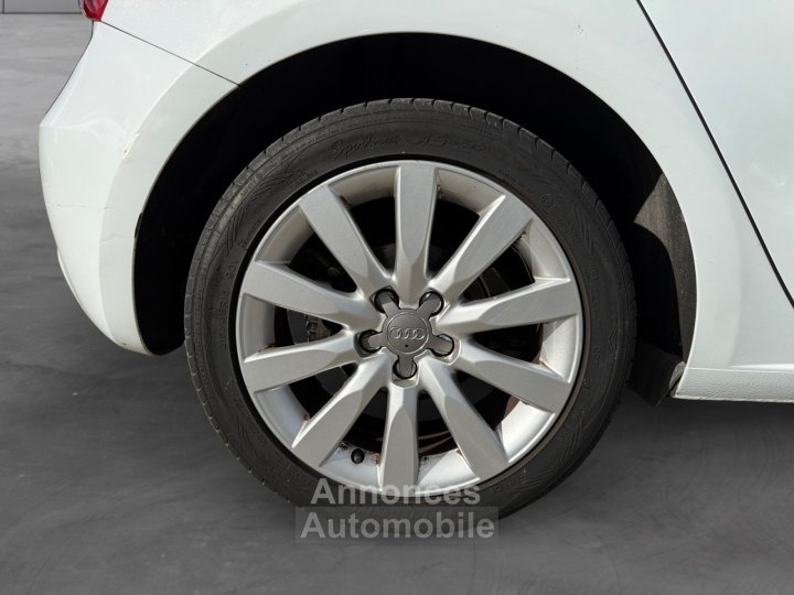 Audi A1 Sportback 16 TDI 90 Ambition siege chauffant radar ar bluetooth garantie 12 mois - 23