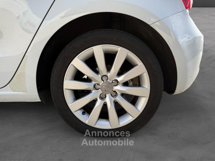 Audi A1 Sportback 16 TDI 90 Ambition siege chauffant radar ar bluetooth garantie 12 mois - 24