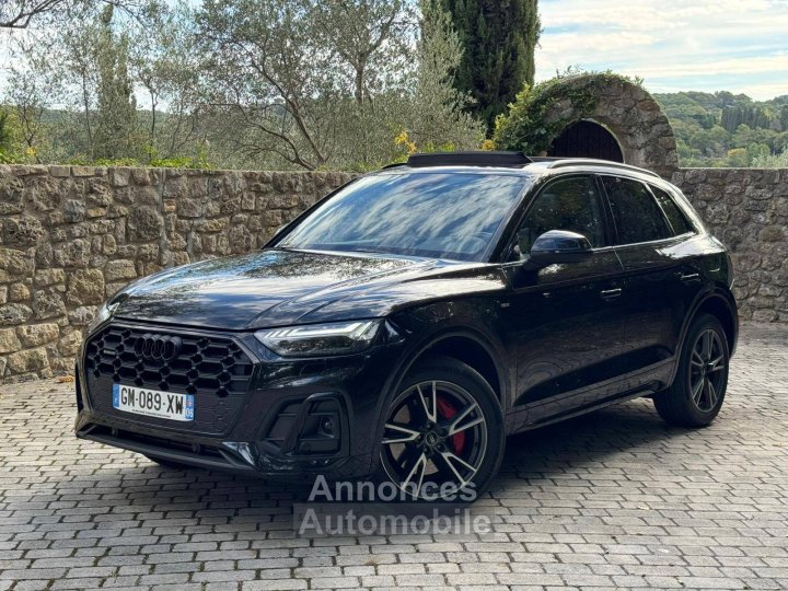 Audi Q5 55 TFSI e 367ch S line quattro S tronic 7 - 1