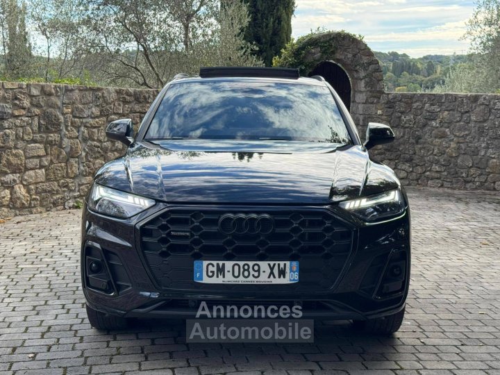 Audi Q5 55 TFSI e 367ch S line quattro S tronic 7 - 3