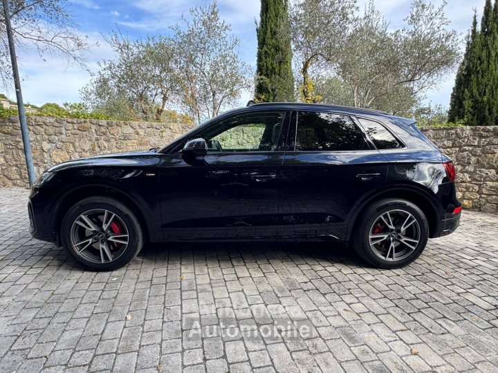 Audi Q5 55 TFSI e 367ch S line quattro S tronic 7 - 6