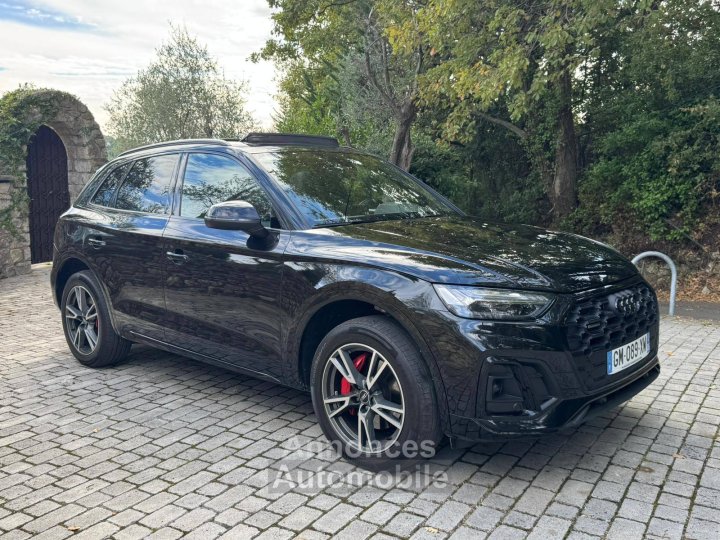 Audi Q5 55 TFSI e 367ch S line quattro S tronic 7 - 7