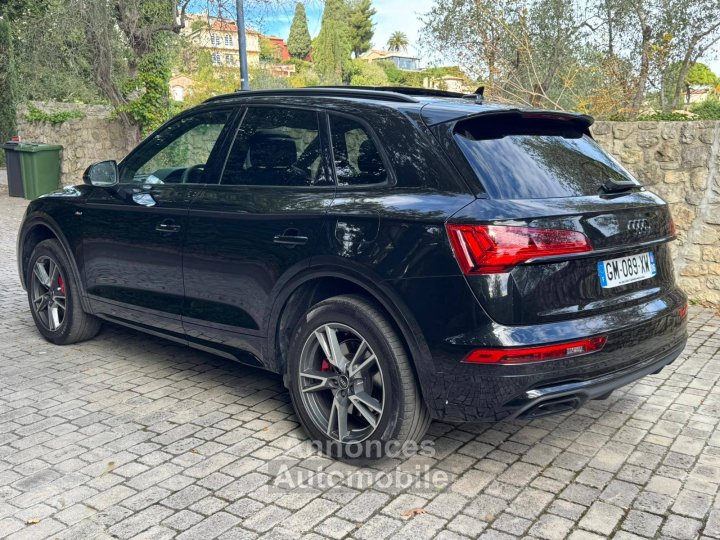 Audi Q5 55 TFSI e 367ch S line quattro S tronic 7 - 8