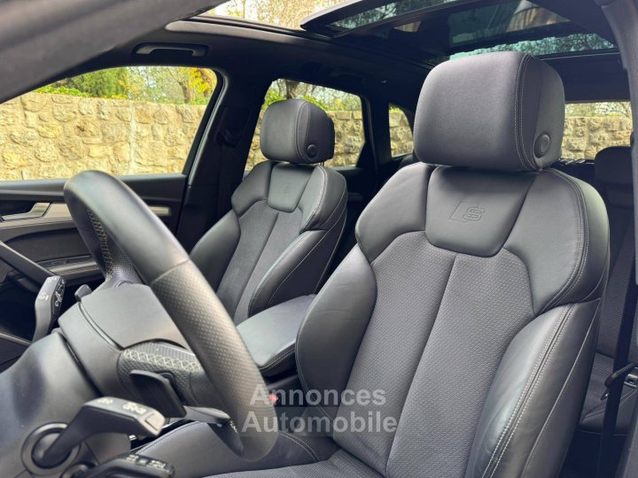 Audi Q5 55 TFSI e 367ch S line quattro S tronic 7 - 10
