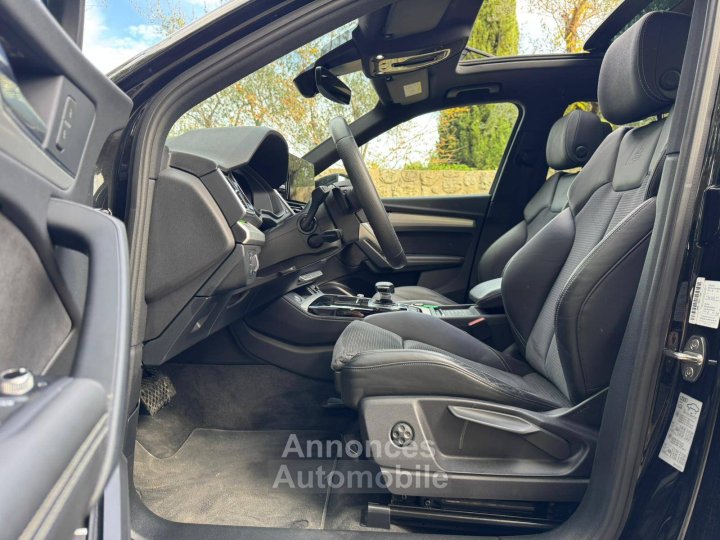 Audi Q5 55 TFSI e 367ch S line quattro S tronic 7 - 11