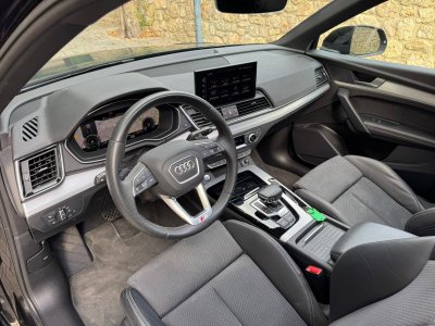 Audi Q5 55 TFSI e 367ch S line quattro S tronic 7 - 12