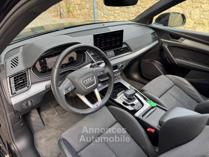 Audi Q5 55 TFSI e 367ch S line quattro S tronic 7 - 12