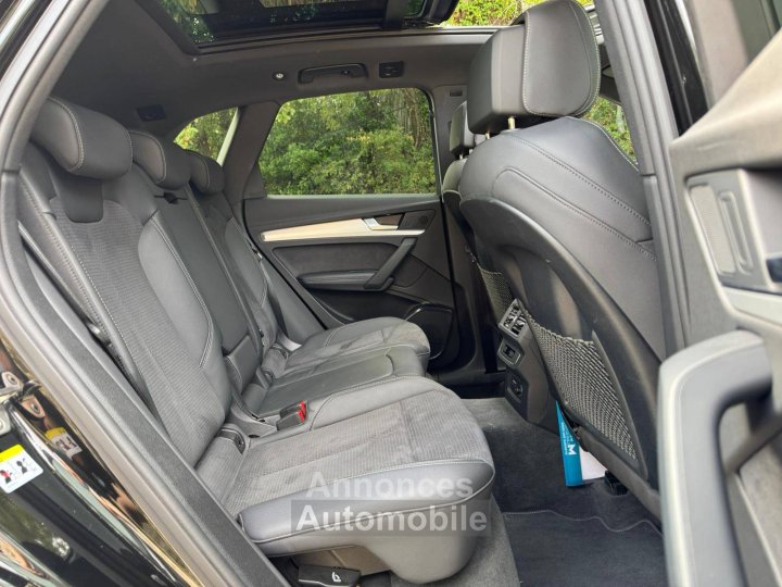 Audi Q5 55 TFSI e 367ch S line quattro S tronic 7 - 19