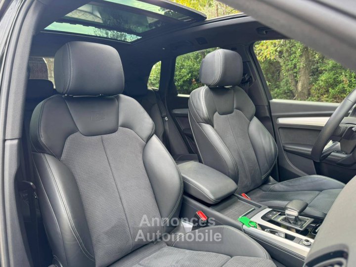 Audi Q5 55 TFSI e 367ch S line quattro S tronic 7 - 20