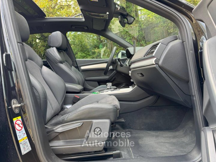 Audi Q5 55 TFSI e 367ch S line quattro S tronic 7 - 21