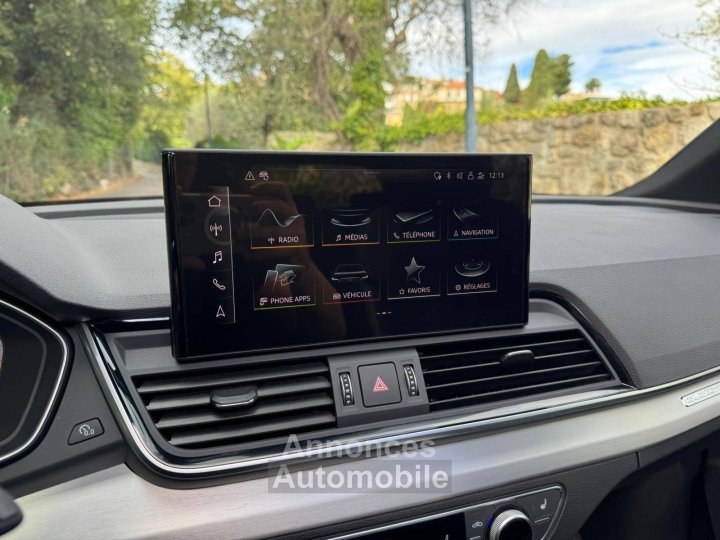 Audi Q5 55 TFSI e 367ch S line quattro S tronic 7 - 22