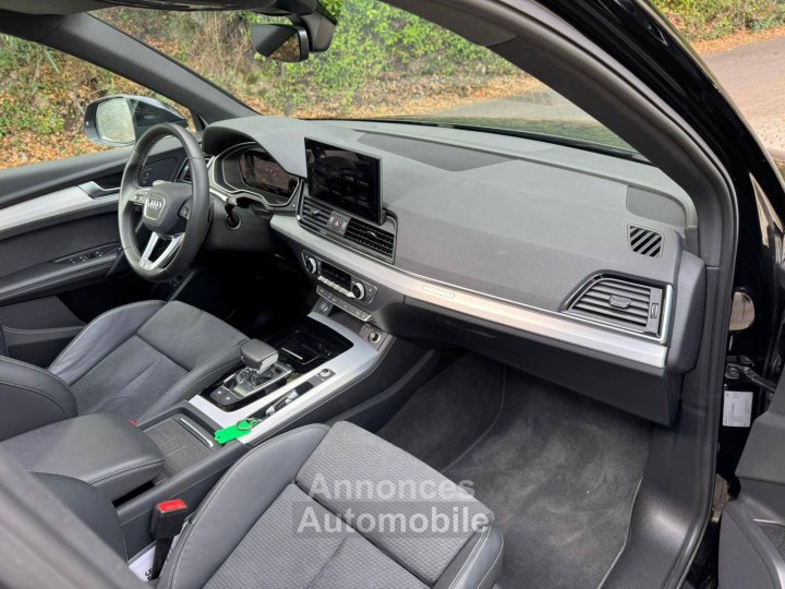 Audi Q5 55 TFSI e 367ch S line quattro S tronic 7 - 23