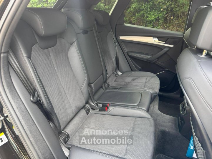 Audi Q5 55 TFSI e 367ch S line quattro S tronic 7 - 24