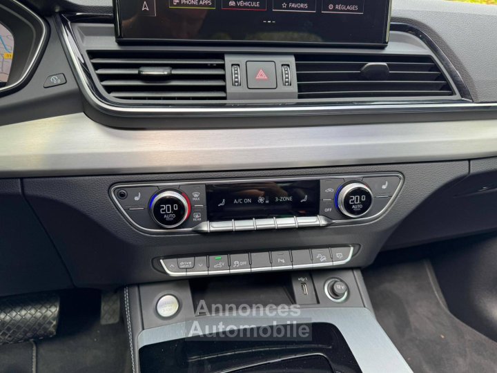 Audi Q5 55 TFSI e 367ch S line quattro S tronic 7 - 25