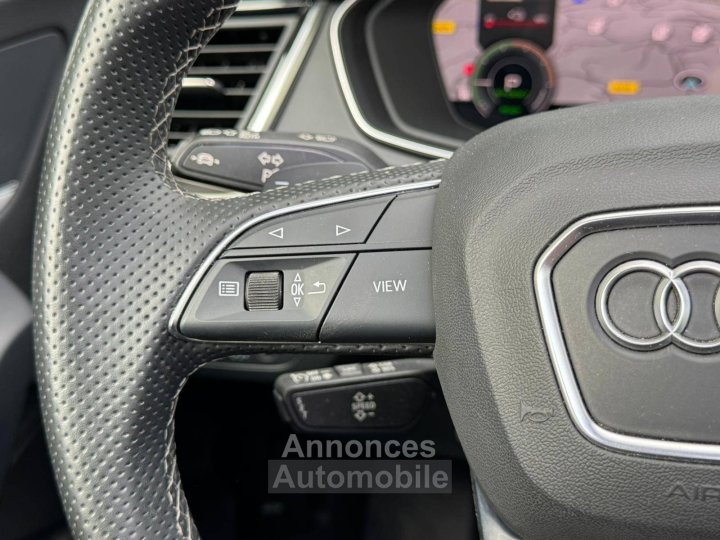 Audi Q5 55 TFSI e 367ch S line quattro S tronic 7 - 26